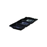 Q Authentic Sakura dip bord 3 vakken blauw 19,8x9cm doos à 6