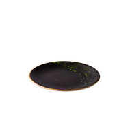 Q Authentic Amazon jungle green coupe bord Ø20cm doos à 24