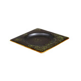 Amazon Jungle Green bord vierkant 21 cm – per 6 stuks