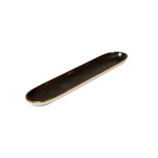 Q Authentic Amazon starry night ovaal bord 38x7,6cm doos à 6
