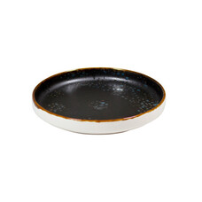 Q Authentic Amazon starry night bord rond m/opstaande rand Ø20,5cm doos à 6
