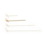 knoopprikker bamboe 10cm doos à 250 stuks