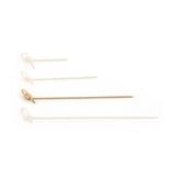 knoopprikker bamboe 15cm doos à 250 stuks
