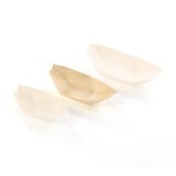 amuse bootje hout (FSC®) 85x55mm doos à 12x100