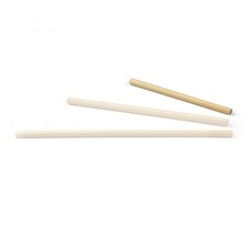 Sier drinkrietje riet 14cm Ø6-8mm doos à 50