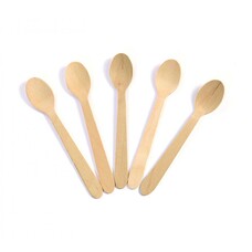 Koffielepel hout (FSC®) 11cm doos à 12x200