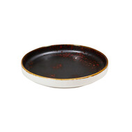 Q Authentic Amazon wildflower bord rond m/opstaande rand Ø20,5cm doos à 6