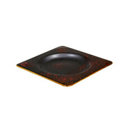Q Authentic Amazon wildflower vierkant bord 21cm doos à 6