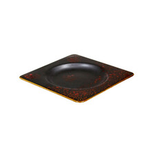 Q Authentic Amazon wildflower vierkant bord 21cm doos à 6