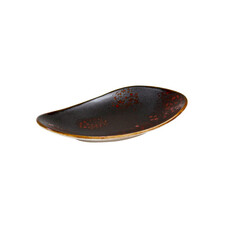 Q Authentic Amazon wildflower triangle bord lang 20,5x12cm doos à 6