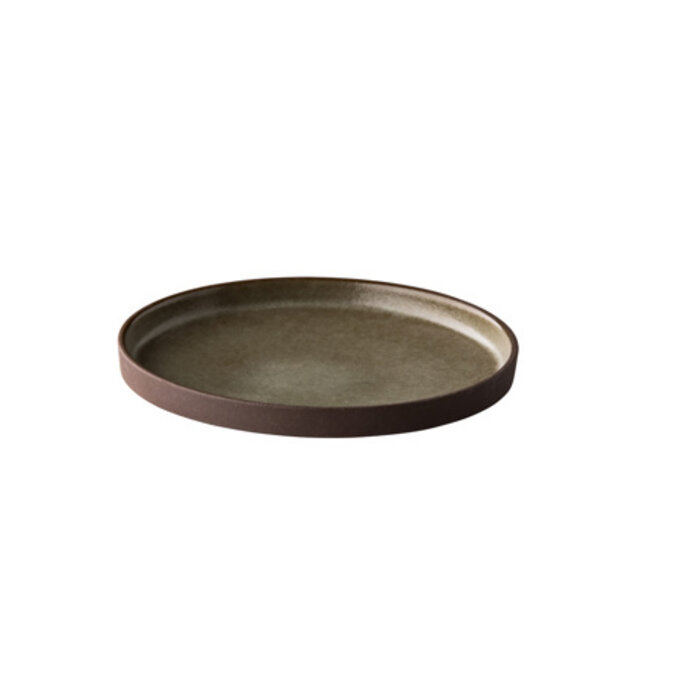 Q Authentic Forest bord Ø20,5cm doos à 6