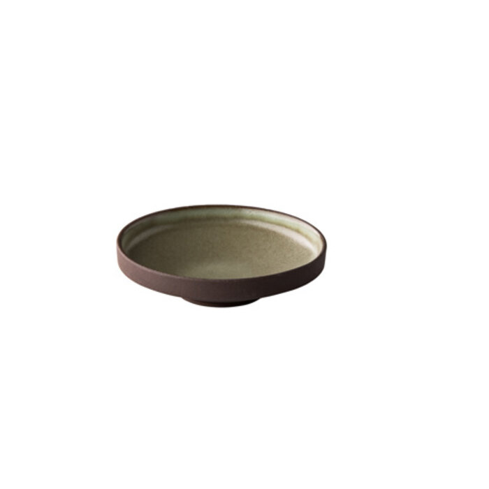 Q Authentic Forest bord Ø12,5cm doos à 12