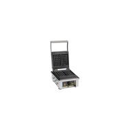 Roller Grill wafelbakapparaat inclusief luikse wafelplaten occasion 230V 1600W 31x40x23cm BxDxH