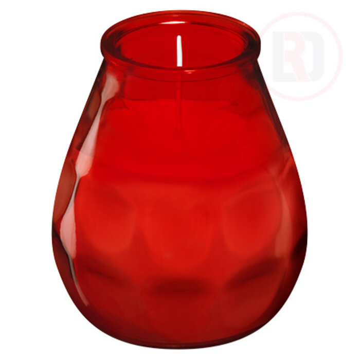 Bolsius Lowboy/twilight rood doos à 12