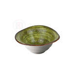Jersey kom groen 17,5 x 7,5 cm 500 ml – per 6 stuks