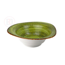 Jersey kom groen 22 x 8 cm 1000 ml – per 6 stuks