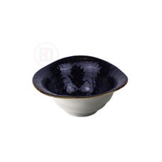 Jersey kom blauw 17,5 x 7,5 cm 500 ml – per 6 stuks