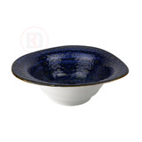 Jersey kom blauw 22 x 8 cm 1000 ml – per 6 stuks