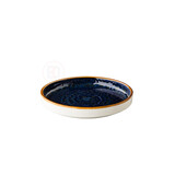 Jersey bord opstaande rand stapelbaar blauw 16,2 cm – per 6 stuks