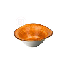 Jersey kom oranje 17,5 x 7,5 cm 500 ml – per 6 stuks