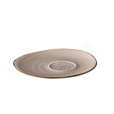 Jersey soepschotel met spiegel grijs 21 cm – per 6 stuks