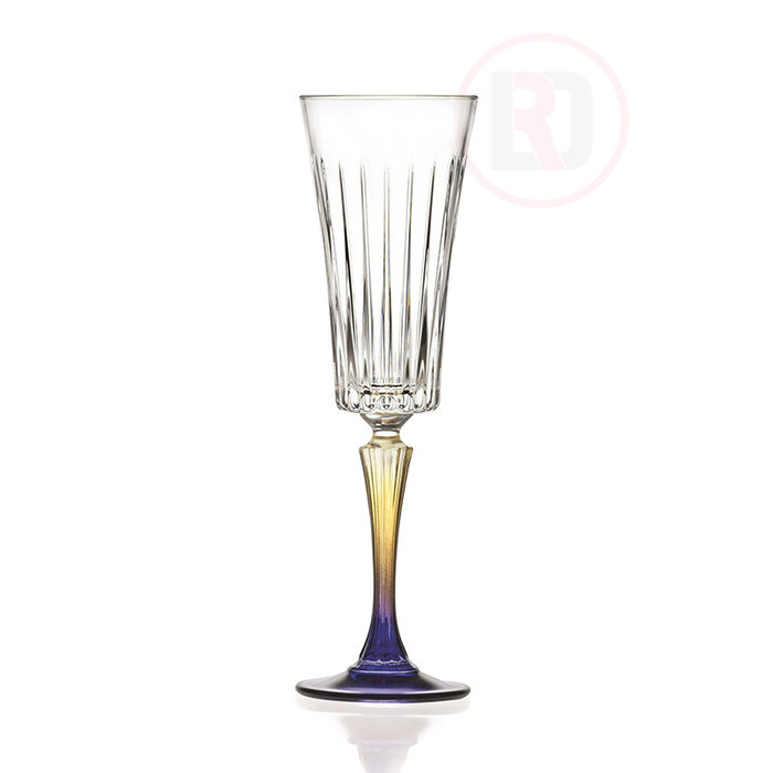 RCR Color Gipsy Calice champagneflute 21cl doos à 6