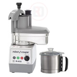 Robot Coupe groentesnijmachine R402 gecombineerde  cutter en groentesnijmachine incl. glad mes en kuip 4,5ltr