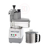 Robot Coupe groentesnijmachine R401 gecombineerde  cutter en groentesnijmachine incl. glad mes en kuip 4,5ltr 700W 230V