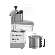 Robot Coupe groentesnijmachine R401 gecombineerde  cutter en groentesnijmachine incl. glad mes en kuip 4,5ltr 700W 230V