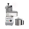 Robot Coupe groentesnijmachine R402 V.V. gecombineerde  cutter en groentesnijmachine incl. glad mes en kuip 4,5ltr 1000W 230V.