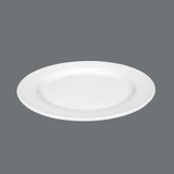 Imperial bord wit plat 15cm doos á 6