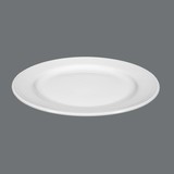 Imperial bord wit plat 19cm doos á 6
