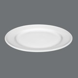 Imperial bord wit plat 21cm doos á 6