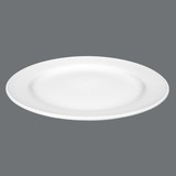 Imperial bord wit plat 27cm doos á 6