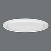 Imperial ovale schaal wit 31cm 309x232mm doos á 2