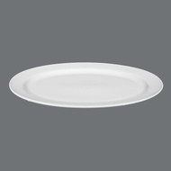 Imperial ovale schaal wit 31cm 309x232mm doos á 2