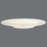Diamant bord ivoor plat Ø29cm doos à 6