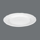 Seltmann Salzburg bord plat wit 17cm doos á 6