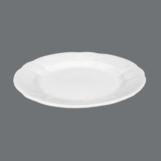 Seltmann Salzburg bord plat wit 17cm doos á 6