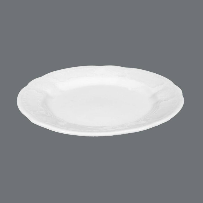 Seltmann Salzburg bord plat wit 17cm doos á 6