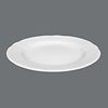 Salzburg bord plat wit 21cm doos á 6