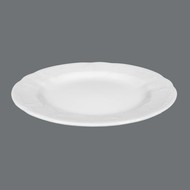 Salzburg bord plat wit 21cm doos á 6