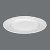 Salzburg bord plat wit 25cm doos á 6