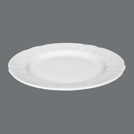 Seltmann Salzburg bord plat wit 25cm doos á 6