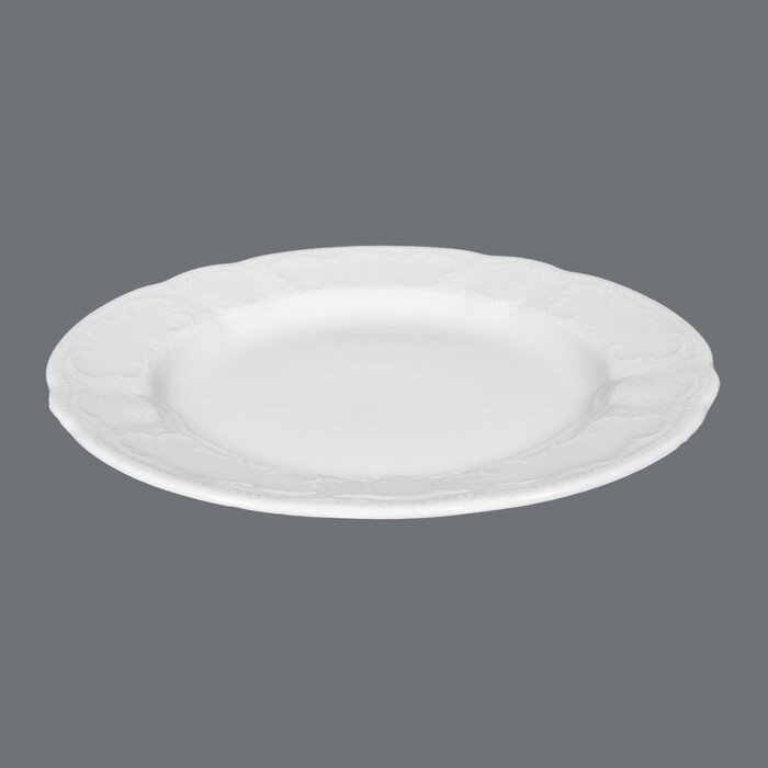 Seltmann Salzburg bord plat wit 25cm doos á 6