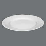 Salzburg bord wit plat 27 cm doos à 6 stuks