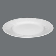 Seltmann Salzburg bord wit plat 27cm doos á 6 Seltmann Salzburg bord wit plat 27cm doos á 6