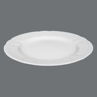 Seltmann Salzburg bord wit plat 30cm doos á 6 Seltmann Salzburg bord wit plat 30cm doos á 6