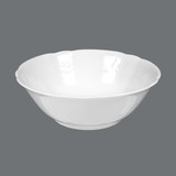 Salzburg saladeschaal wit Ø18cm doos à 2 stuks