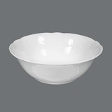Salzburg saladeschaal wit Ø20cm doos à 2 stuks